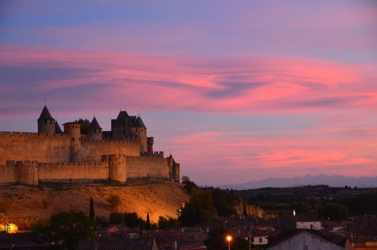 Jardin Du Petit Gatsby Daire Carcassonne Dış mekan fotoğraf