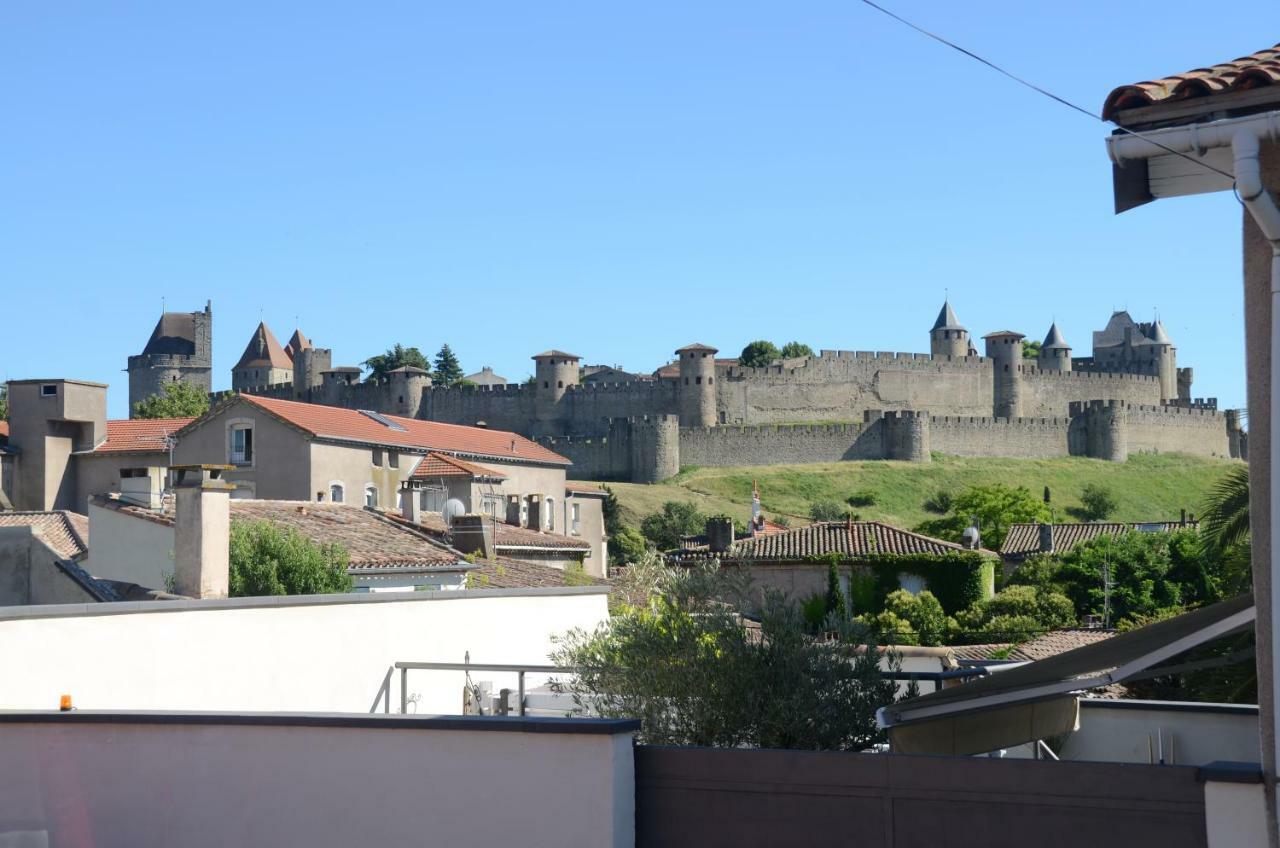Jardin Du Petit Gatsby Daire Carcassonne Dış mekan fotoğraf